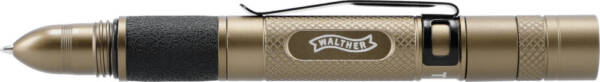 Walther Tactical Pen mit integrierter Taschenlampe (TPL) Dirty Desert