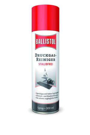 Ballistol Druckgas-Reiniger Staubfrei, 300ml