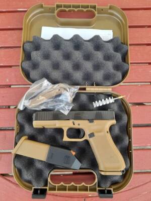 Glock 17 Gen 5 FR Kaliber 9mmPara
