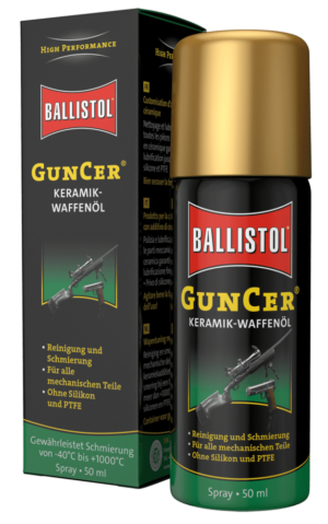 Ballistol GunCer Keramik-Waffenöl Spray, 50ml