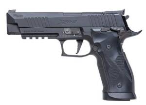 Sig Sauer X-Five CO-2 Pistole, schwarz, 4,5mm Diabolo 20 Schuss, Blow Back