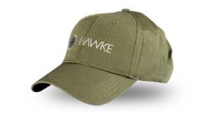 Hawke Kappe Green Ripstop Cap