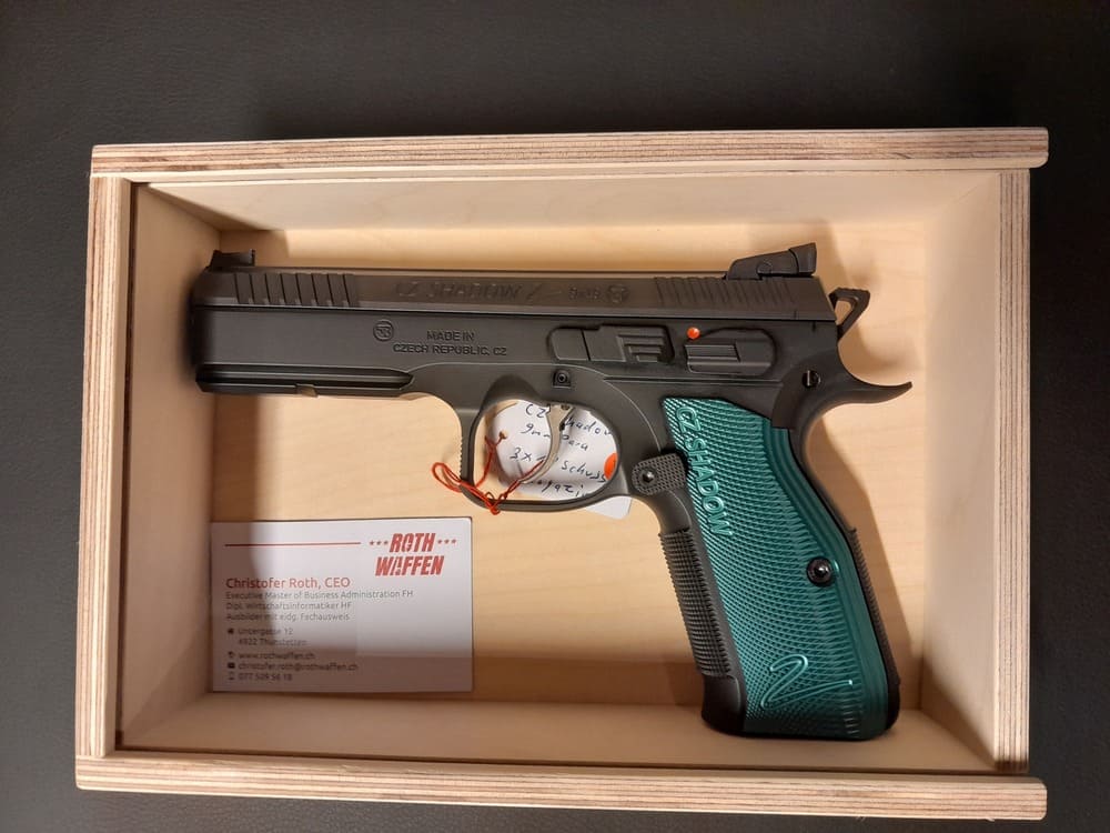 Prüfbox / Pistolenbox 225x150x50
